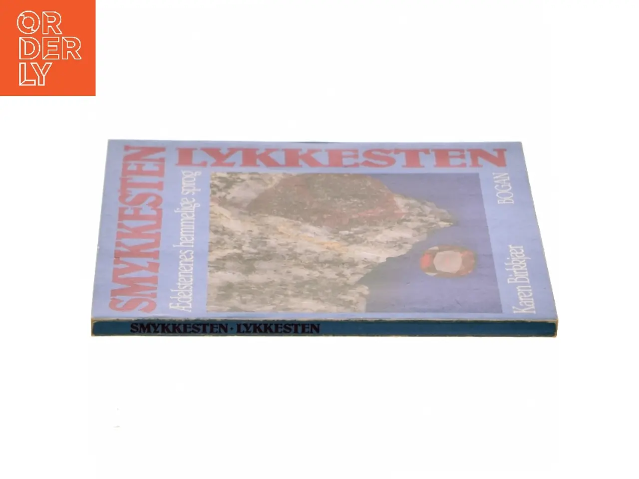 Billede 2 - Smykkesten – lykkesten af Karen Birkkjær (Bog)