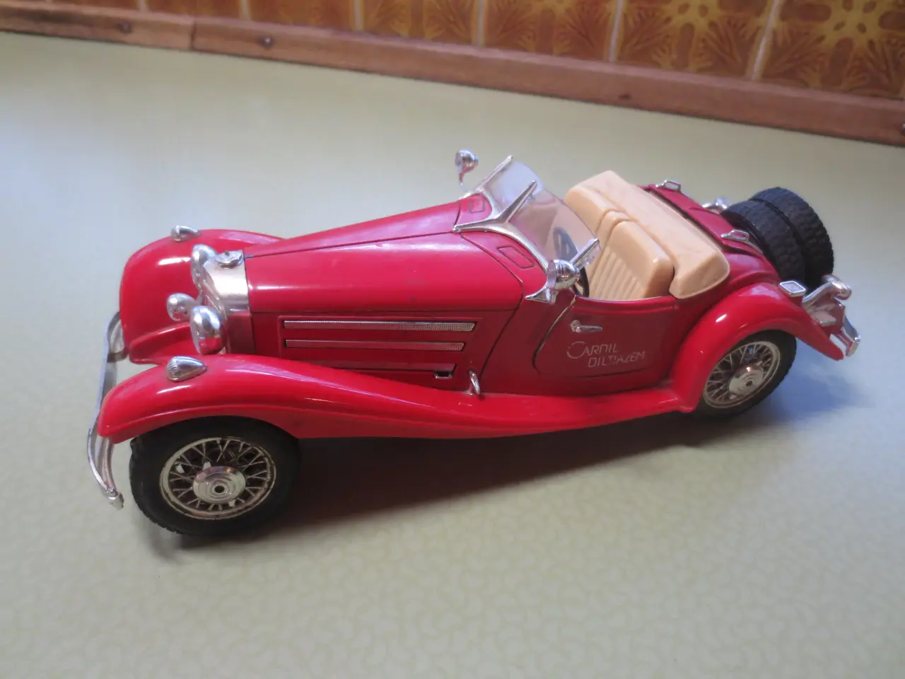 Billede 1 - 1 stk Mercedes Benz 500 K modelbil