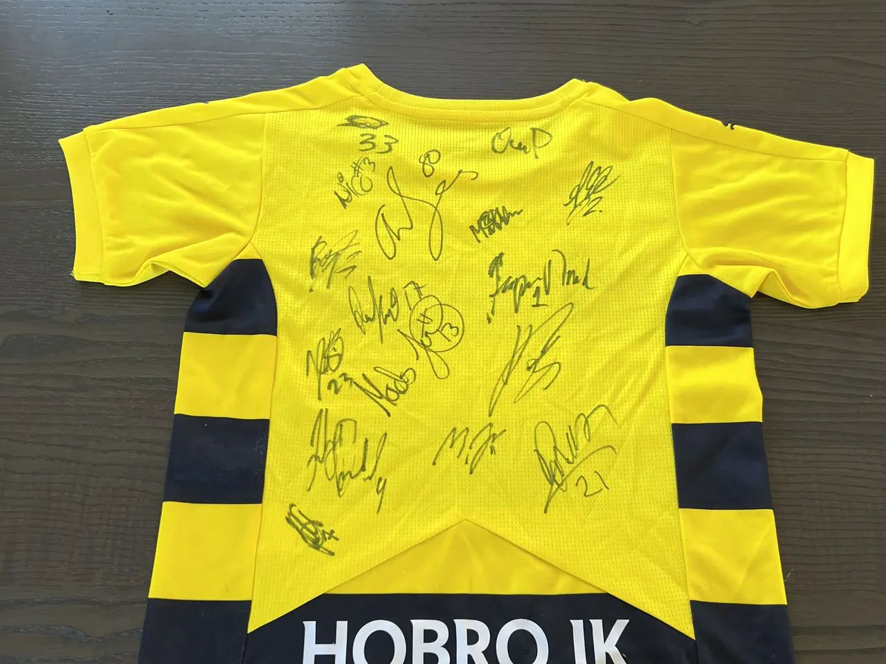 Billede 3 - Hobro IK superliga t-shirt 2015/2016