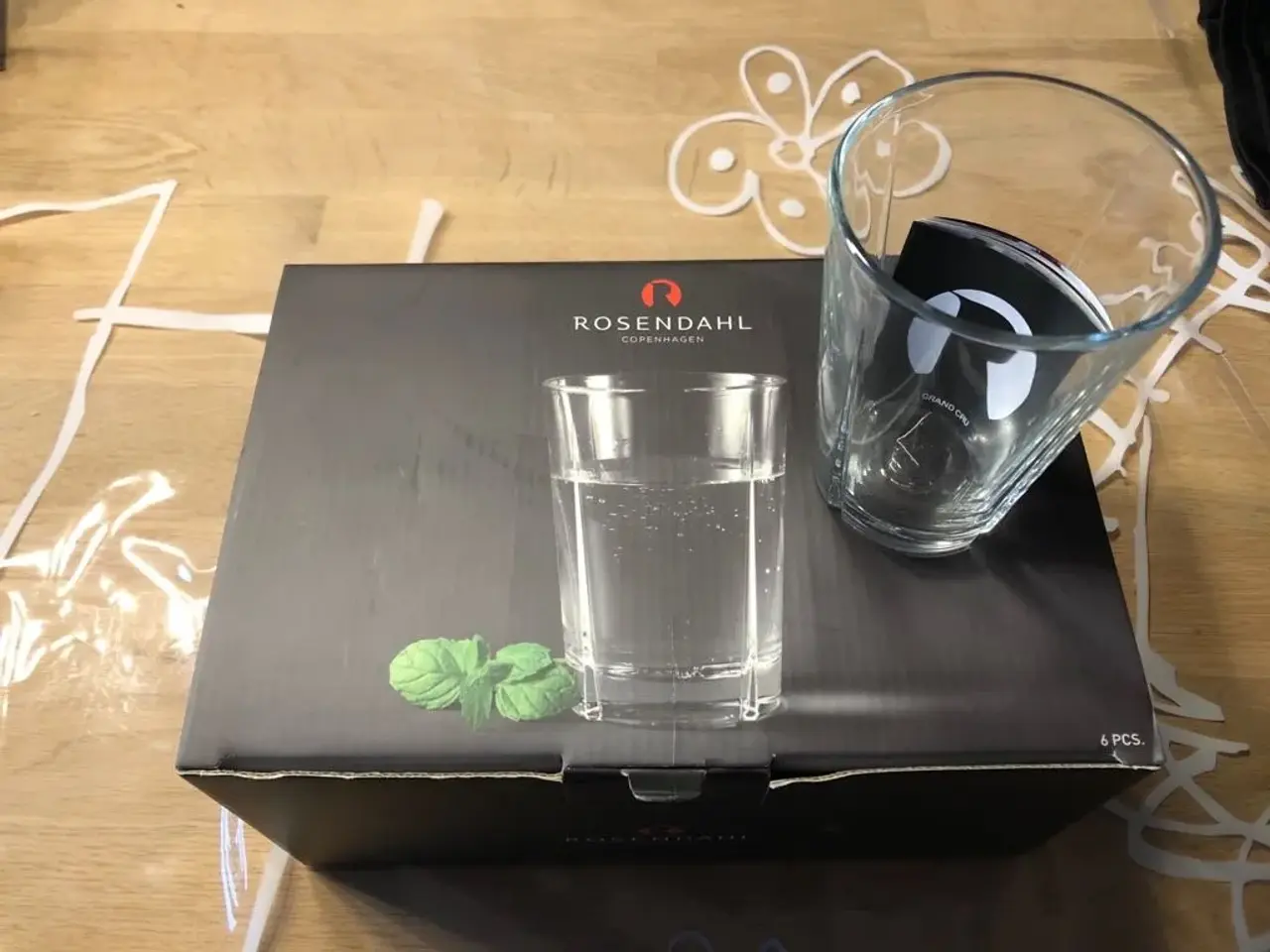 Billede 1 - Grand Cru vandglas
