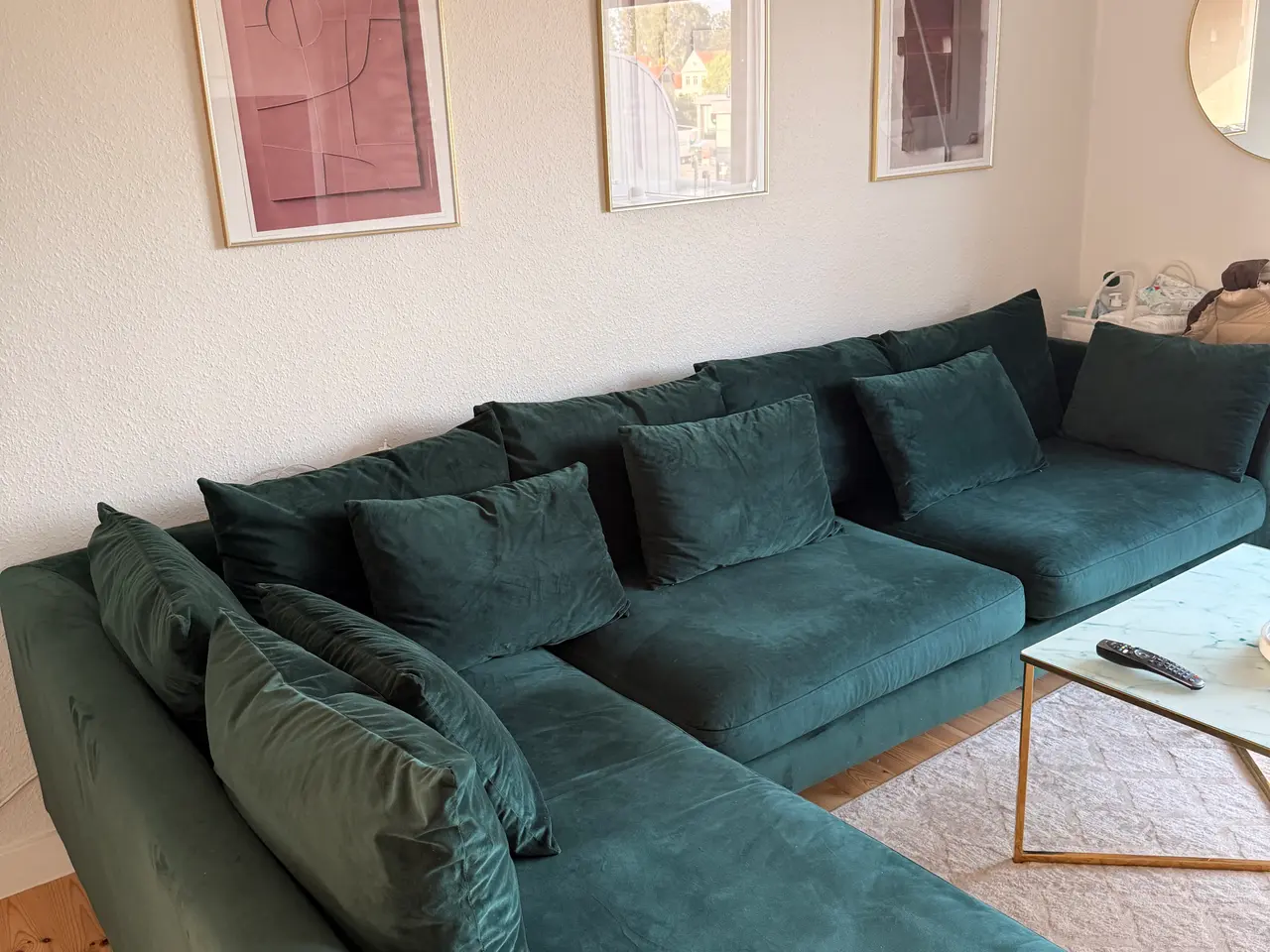 Billede 2 - Sælger min flotte og meget komfortable hjørnesofa