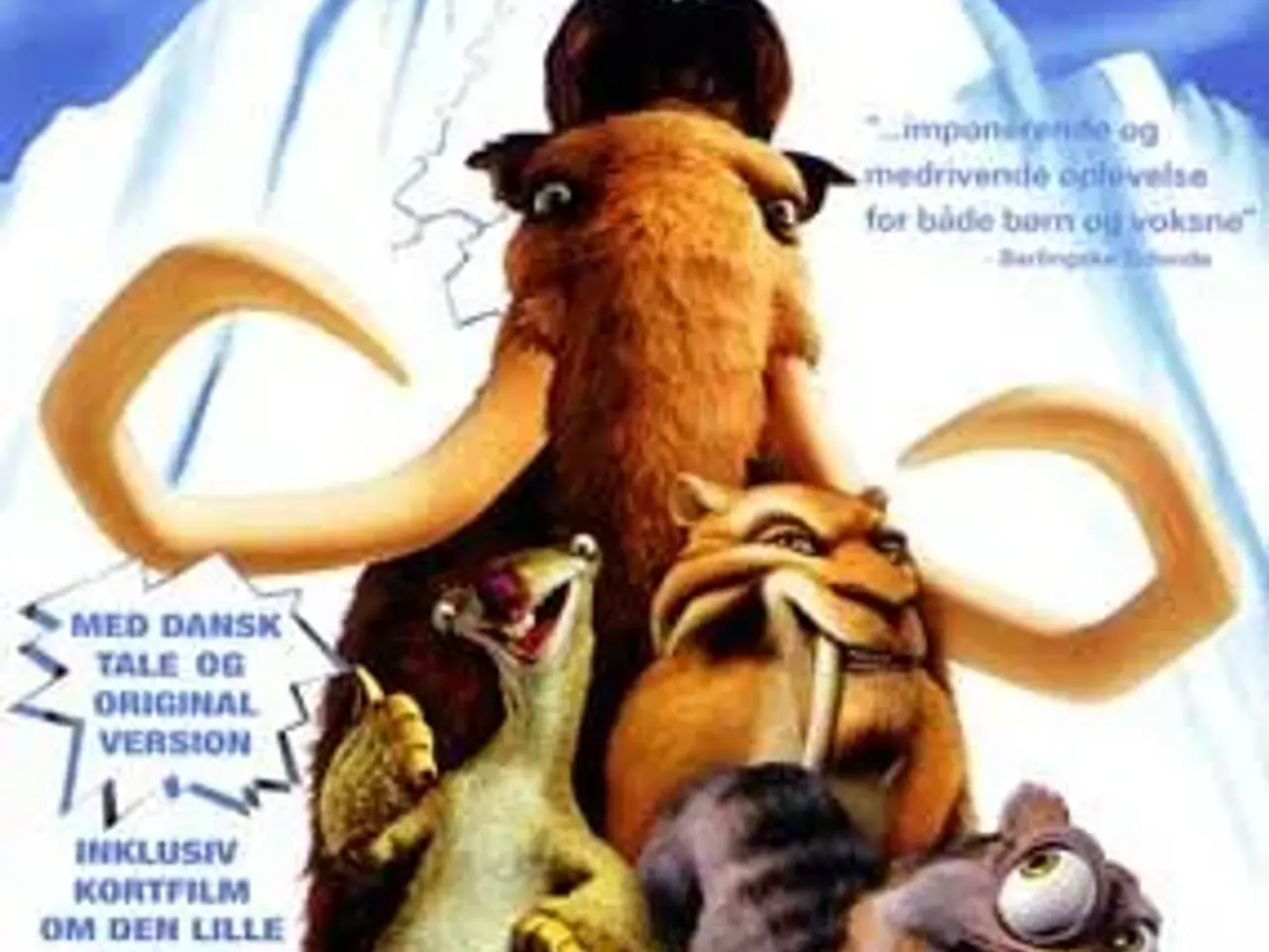 Billede 1 - ICE AGE ; børnene elsker den !