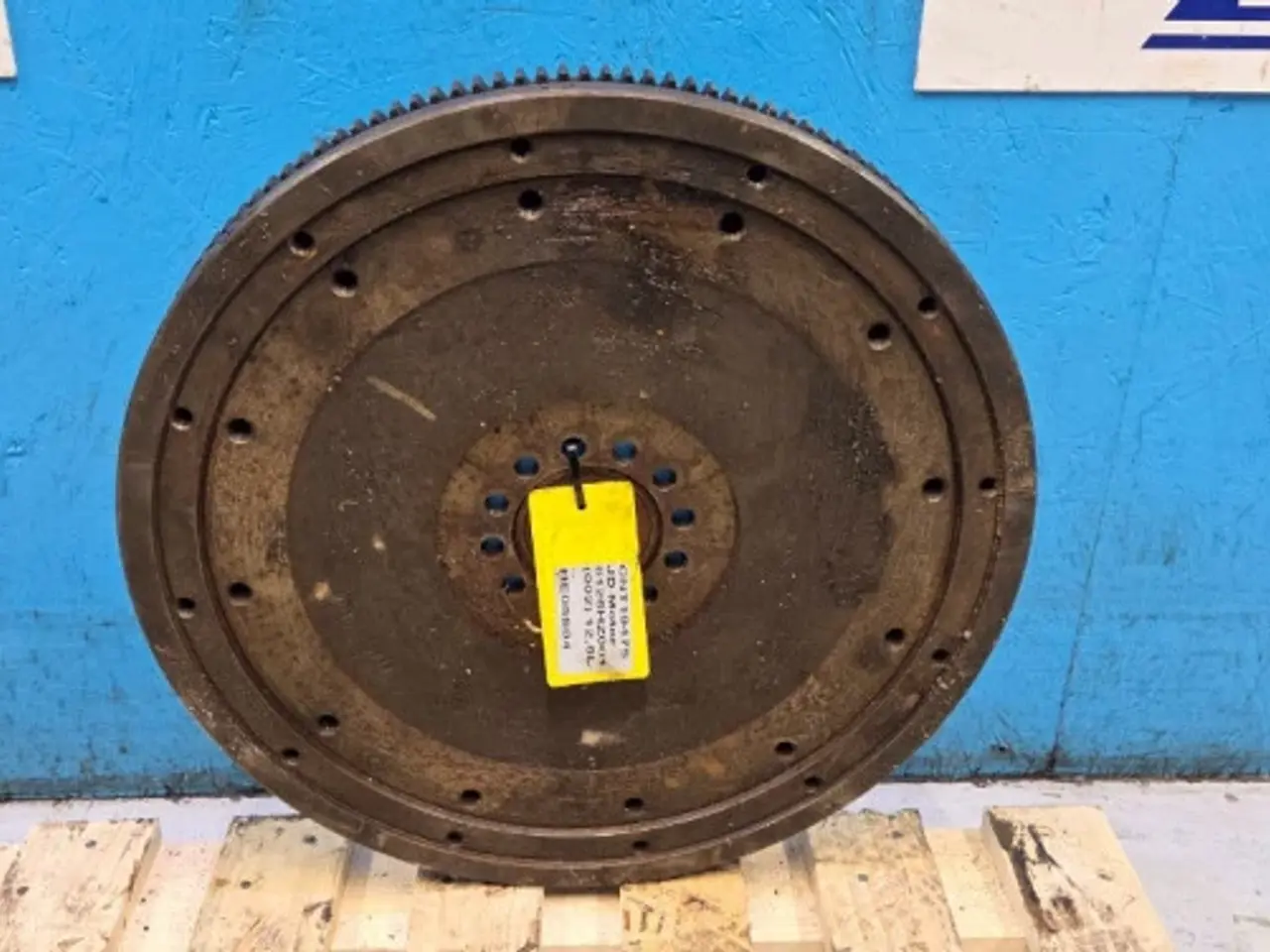 Billede 9 - John Deere 6125HZ001 Svinghjul RE61413