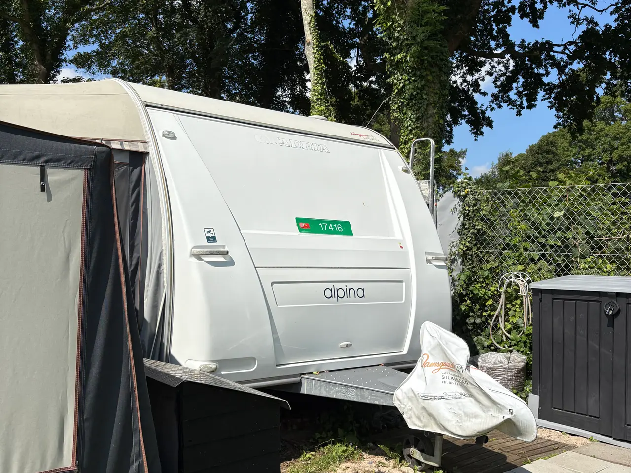 Billede 1 - Campingvogn