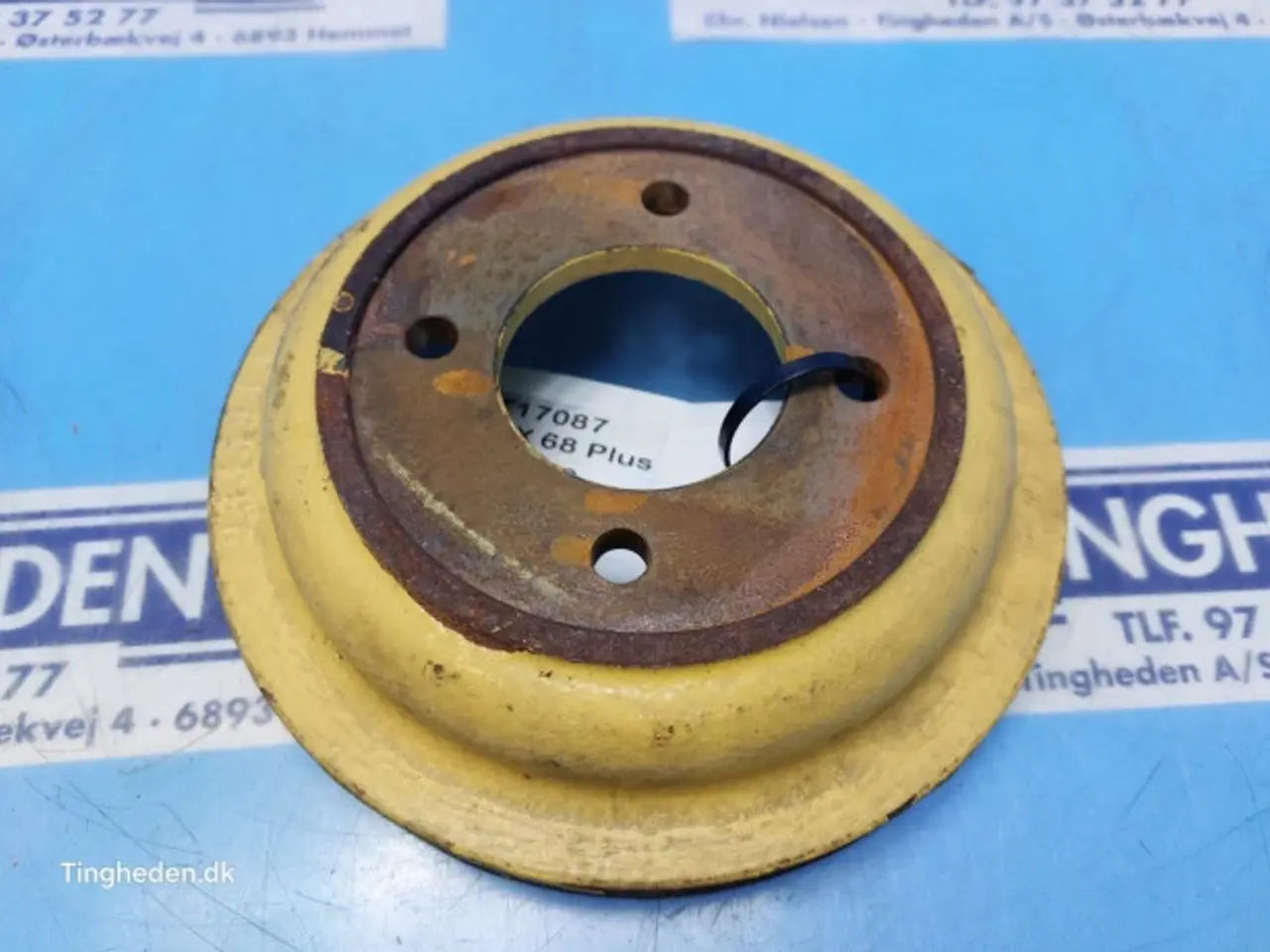 Billede 4 - New Holland TX68 Remskive 9835947