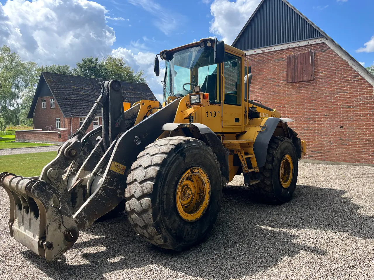Billede 1 - Volvo l120 e