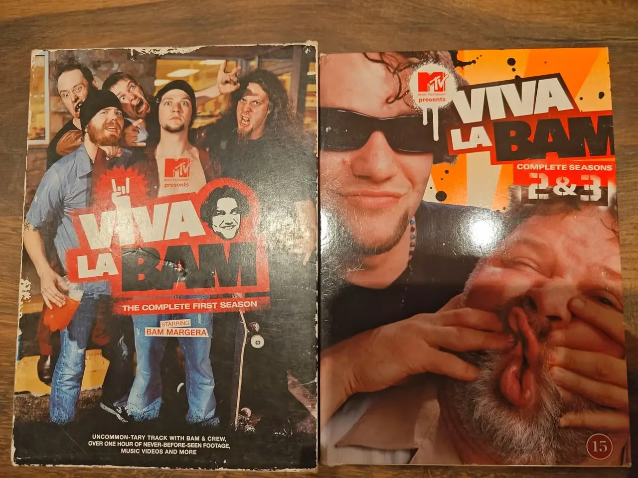 Billede 1 - Viva La Bam Sæson 1, 2 og 3 + Bonus disc