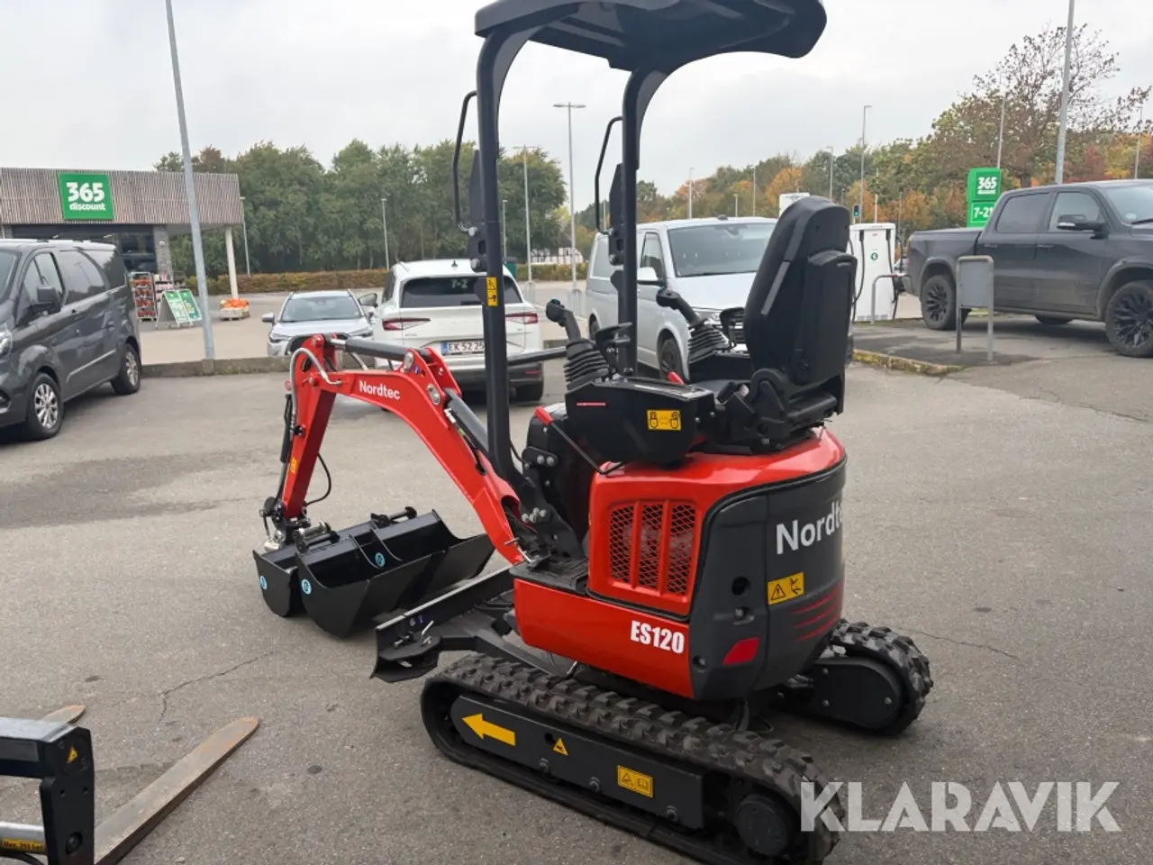 Billede 4 - Minigraver Nordtec ES120