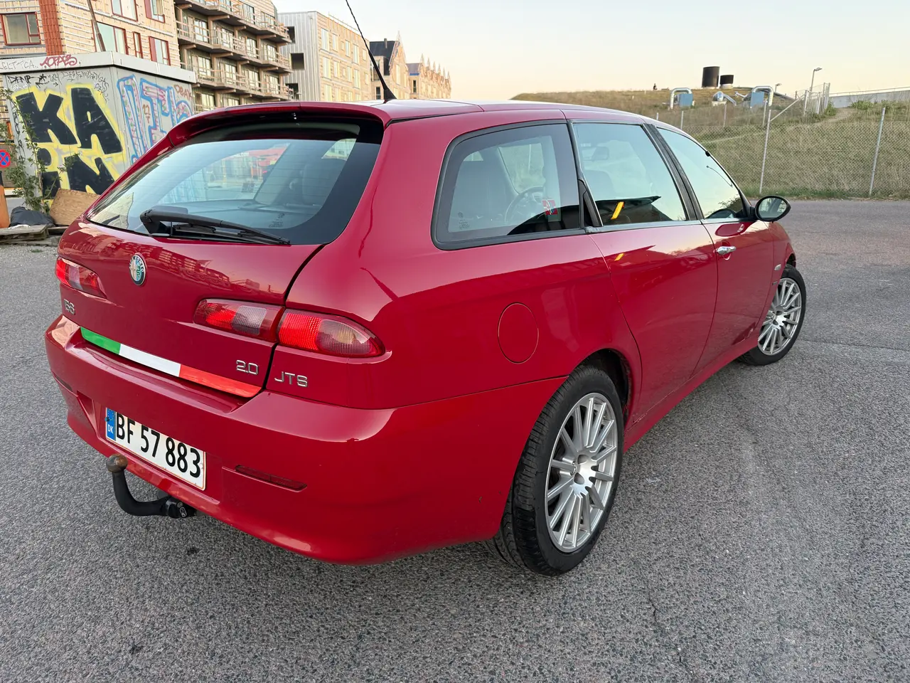 Billede 29 - Alfa Romeo 156 Sportwagon 2,0 JTS