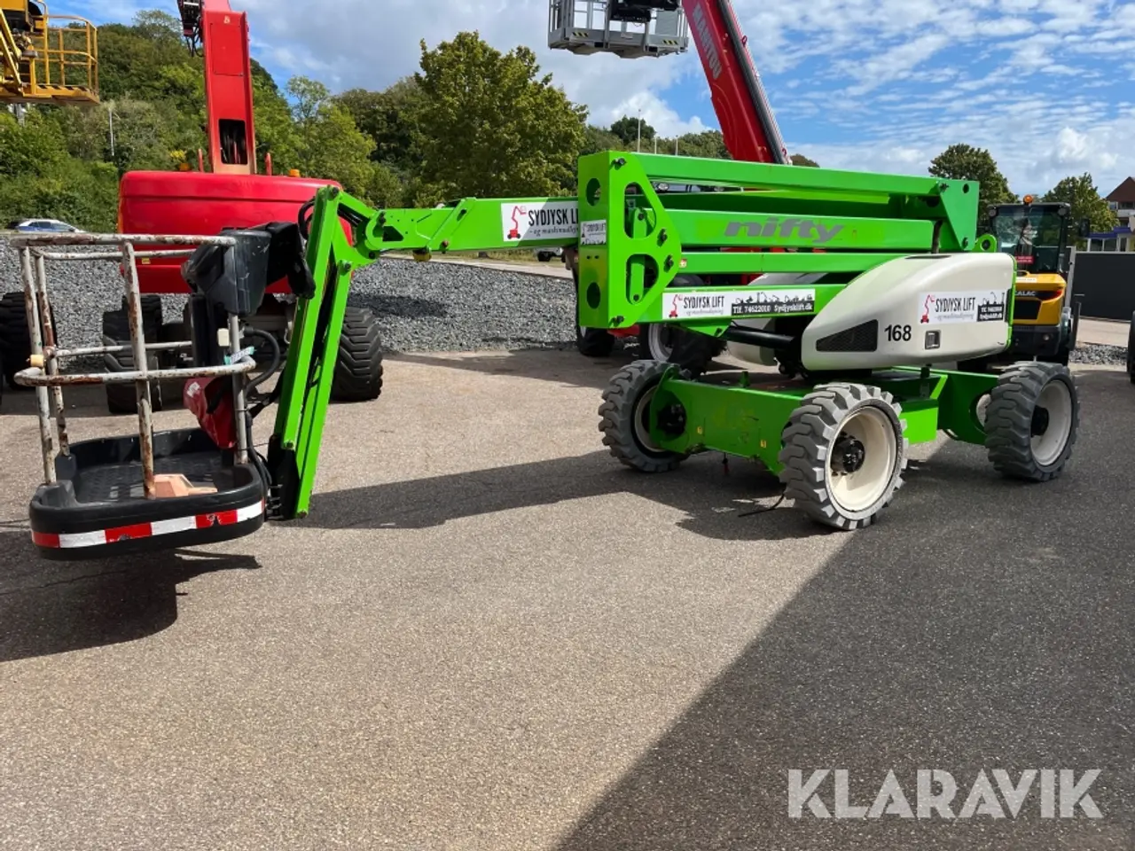 Billede 1 - Bomlift Nifty HR 17 4x4 hybrid