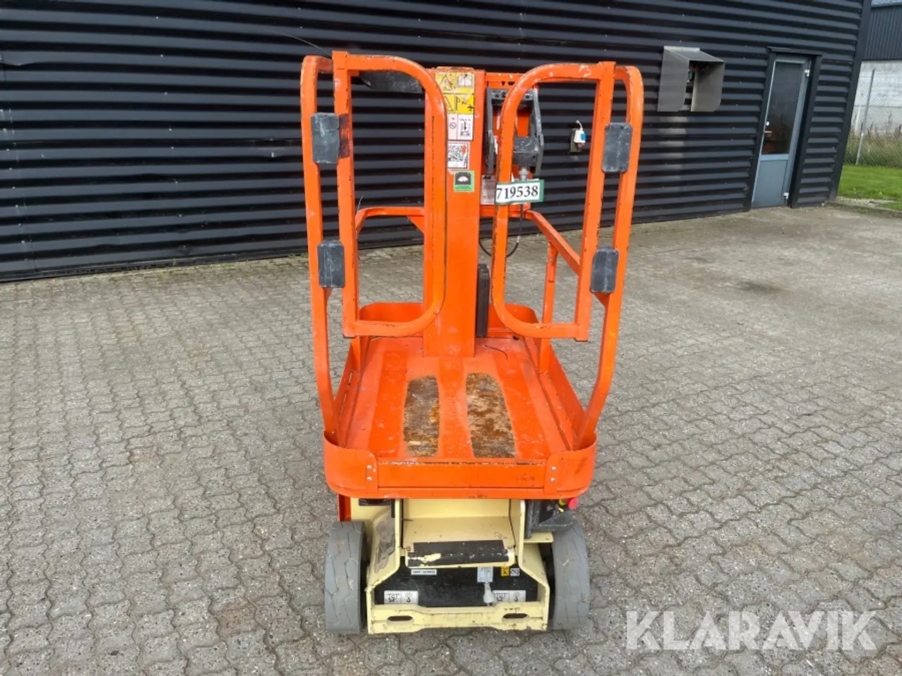 Billede 6 - Søjlelift JLG 1230ES 5.7 meter