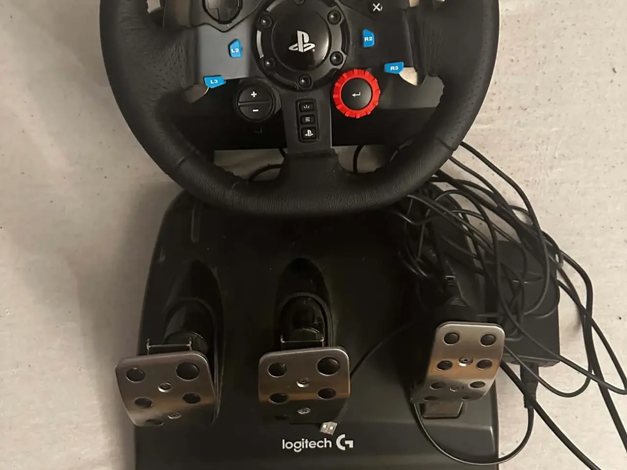 Billede 1 - Logitech G29 rat og pedaler