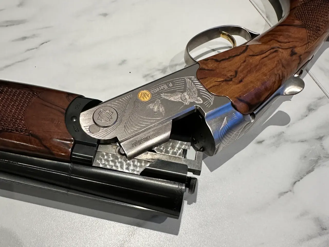 Billede 7 - Beretta ultralight Wood Xtra 12/70 71 cm
