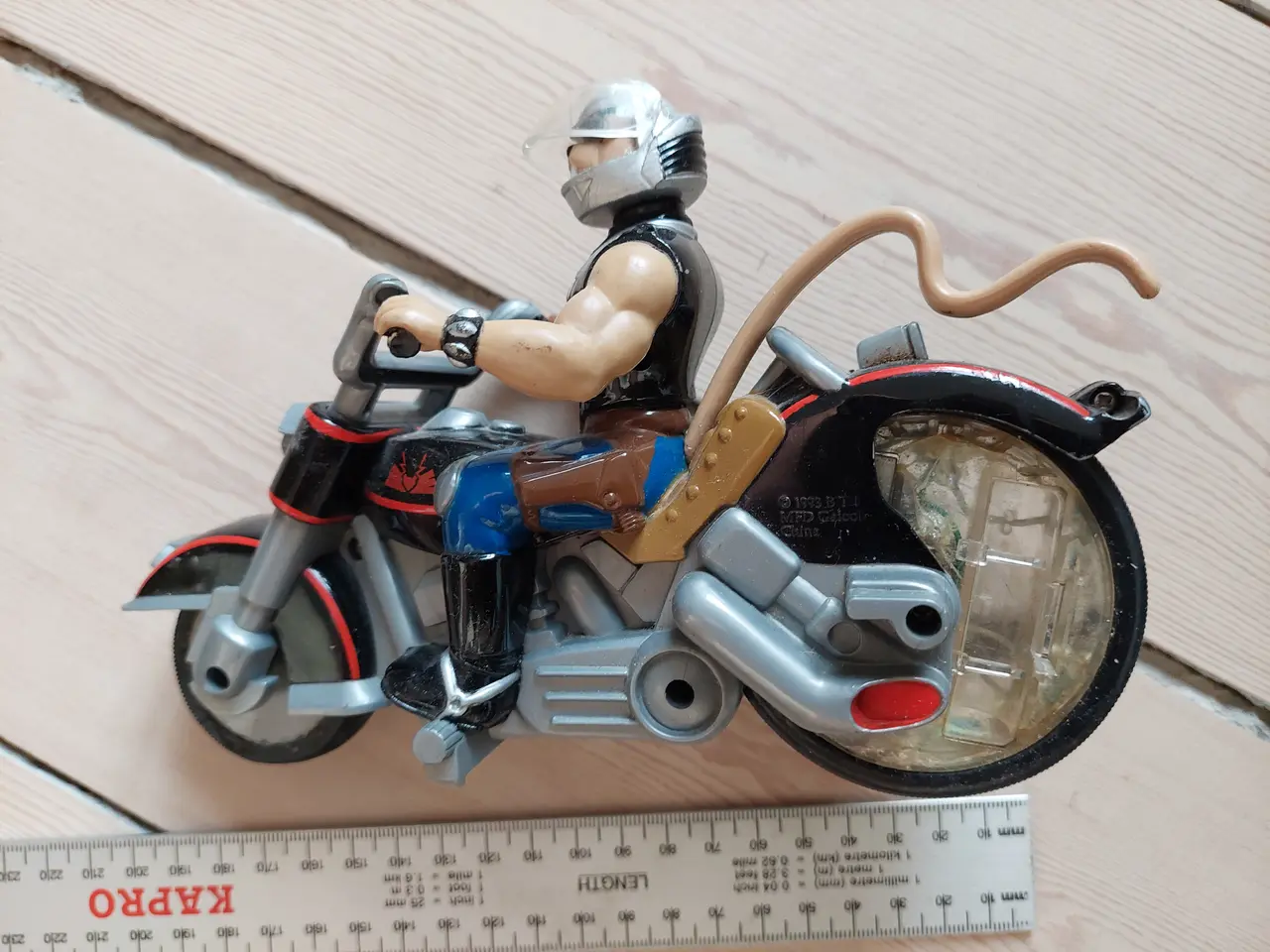 Billede 3 - Motormus fra Mars