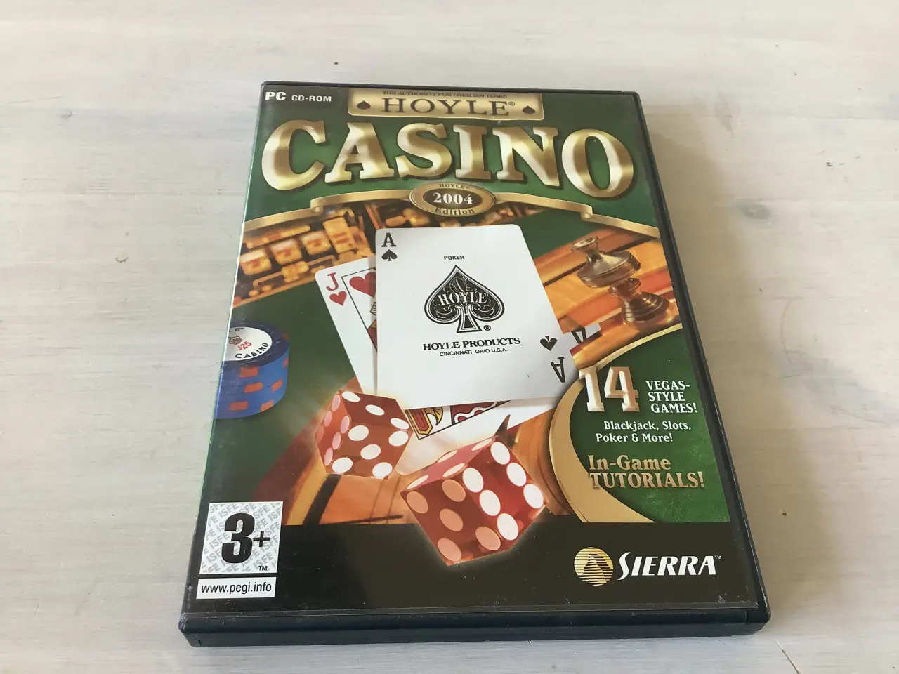 Billede 1 - Hoyle Casino 2004 pc spil
