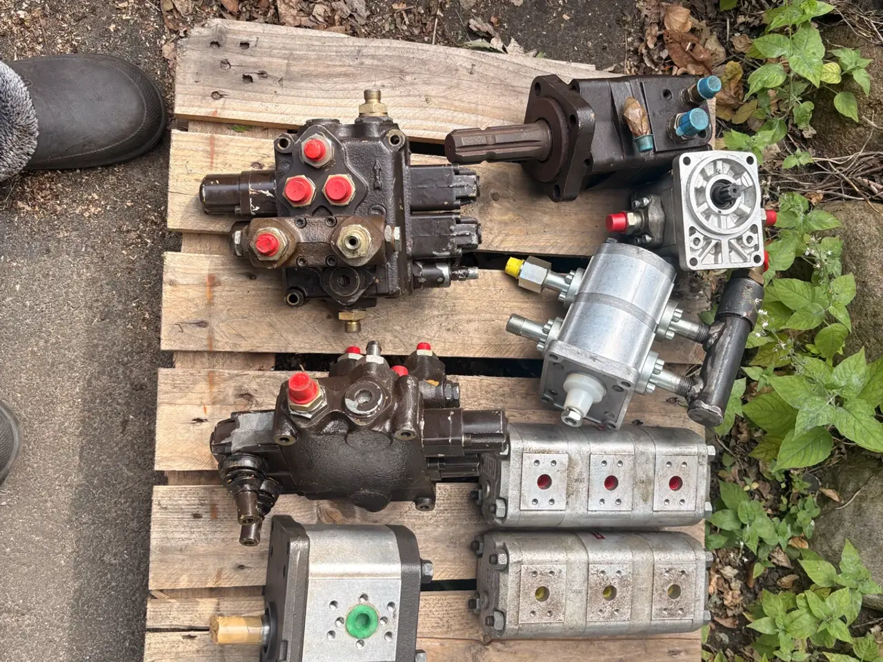 Billede 2 - Hydraulisk komponent 