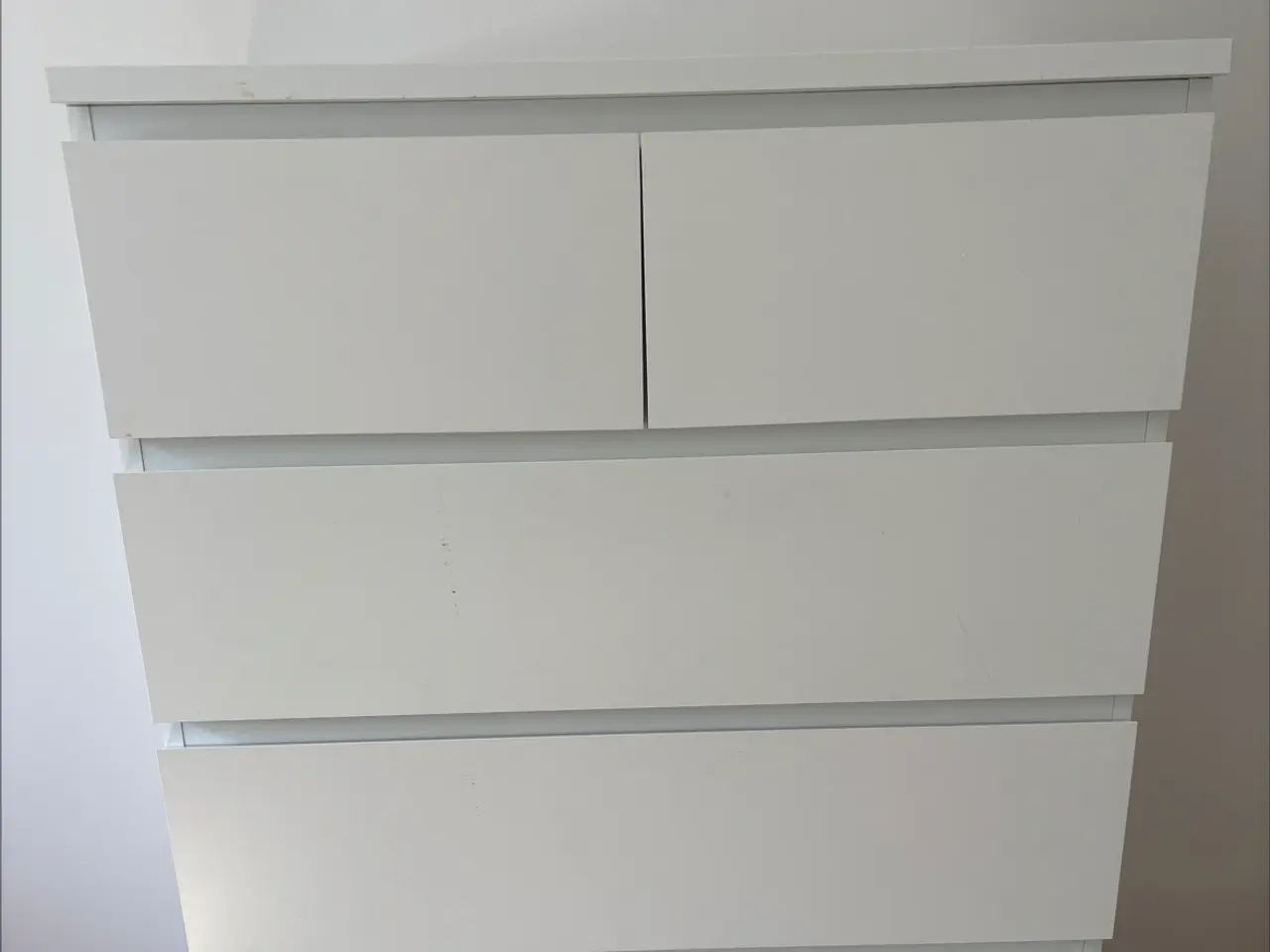 Billede 1 - Ikea MALM-kommode