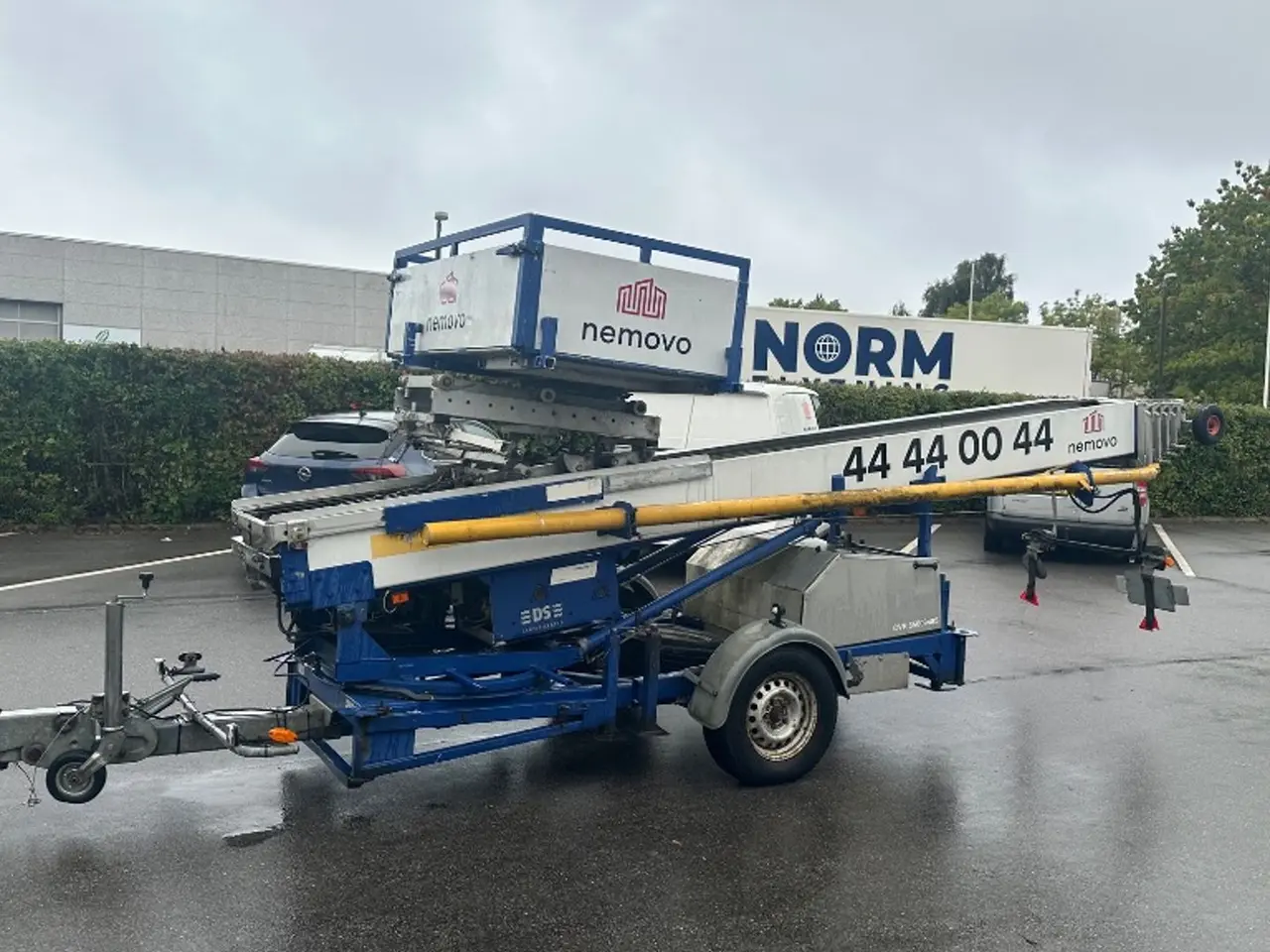 Billede 1 - Klaas S1 Flytte lift 21 meter