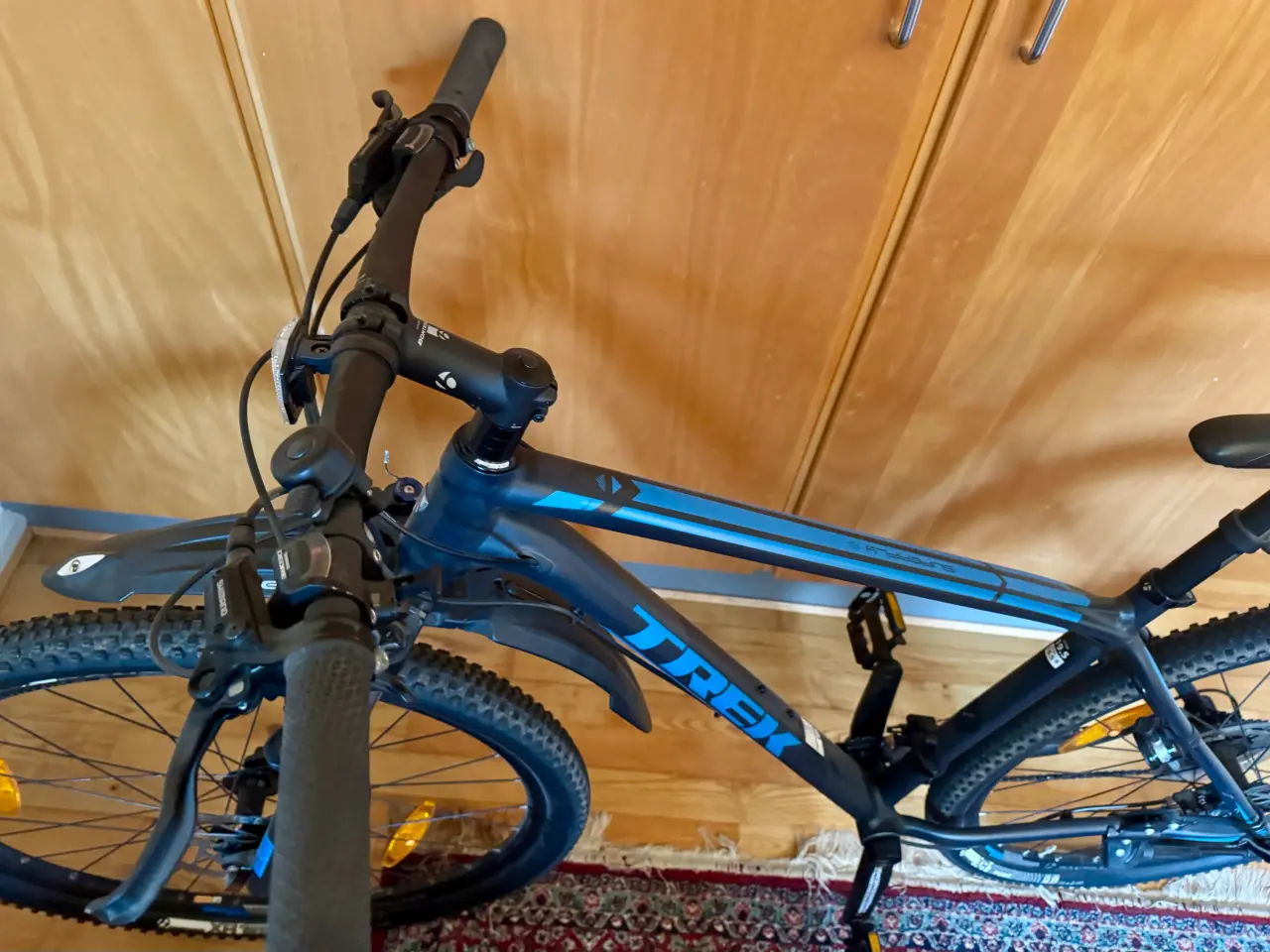 Billede 5 - Trek Superfly 5, blå, 19,5''