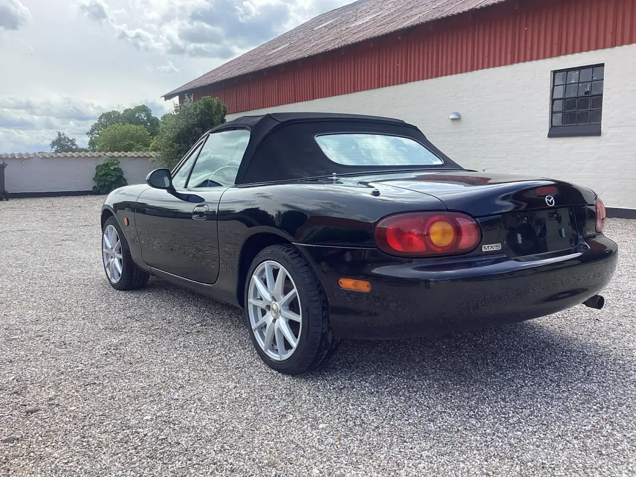 Billede 3 - Super Fin Mazda MX5. Sælges kun pga.flytning
