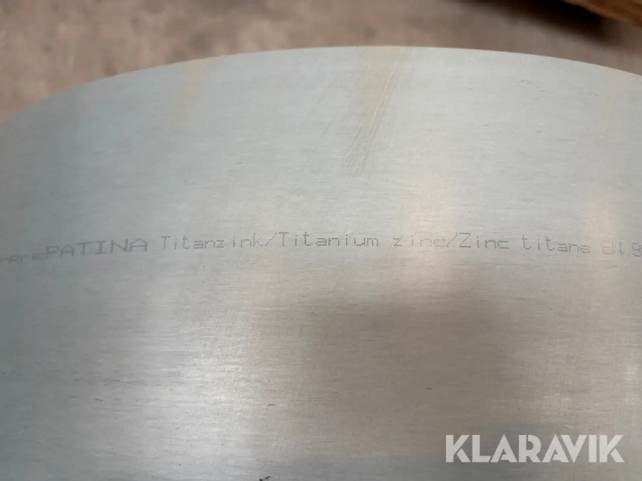 Billede 6 - Zinkplade RHEINZINK prePATINA på coils