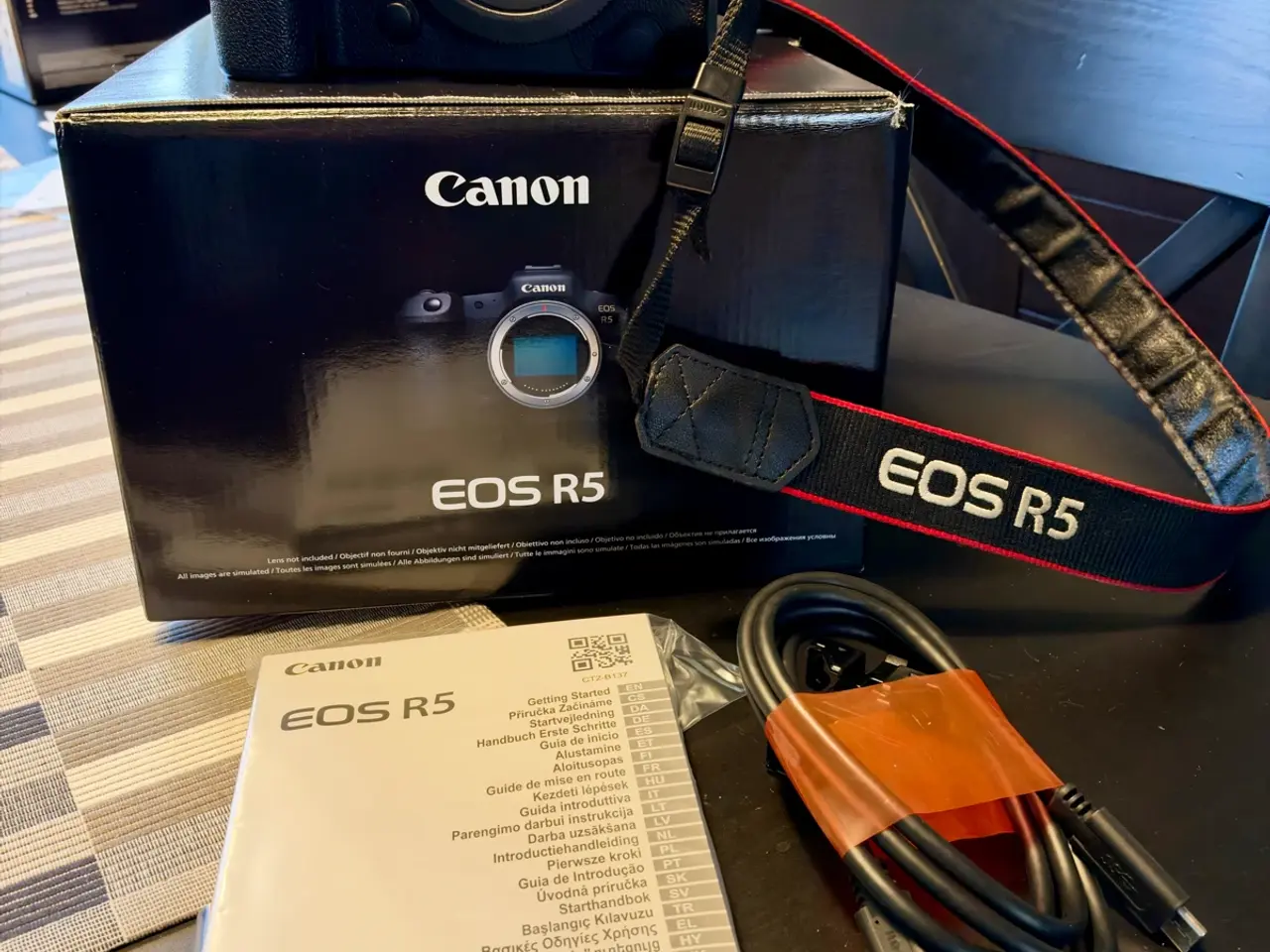 Billede 1 - Canon R5