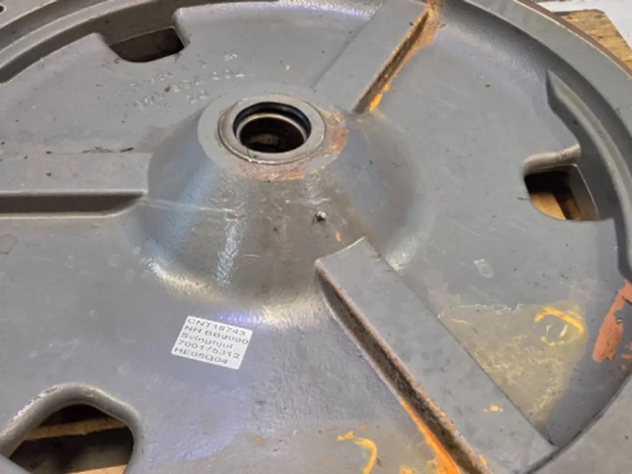 Billede 4 - New Holland BB9090 Svinghjul 700175312