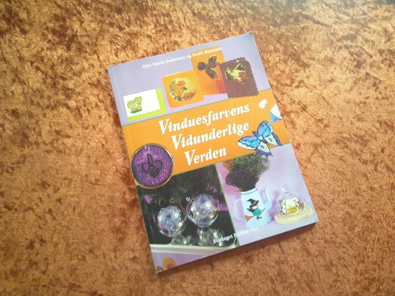 Billede 1 - Vinduesfarvens vidunderlige verden, Bodil Ramskov,