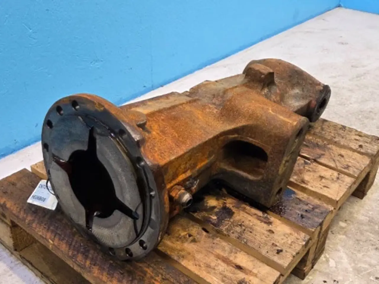 Billede 3 - New Holland LB115B Lår R. 85827756