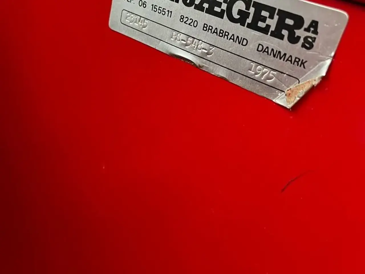 Billede 8 - Pengeskab M. H. Jæger