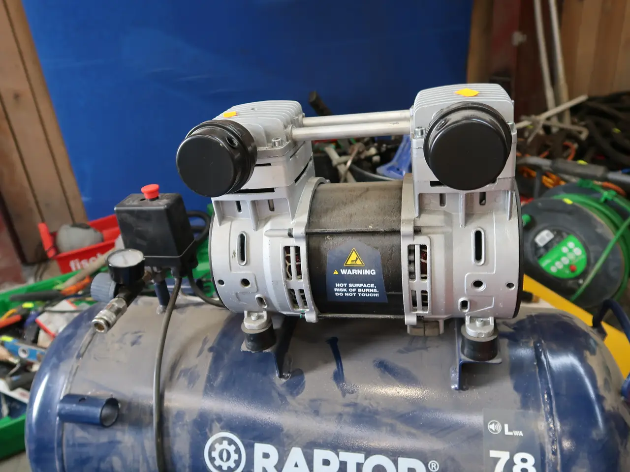 Billede 3 - Kompressor RAPTOR