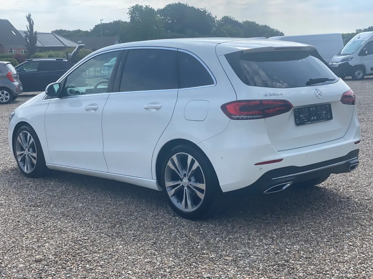 Billede 4 - Mercedes B200 d 2,0 aut. Van
