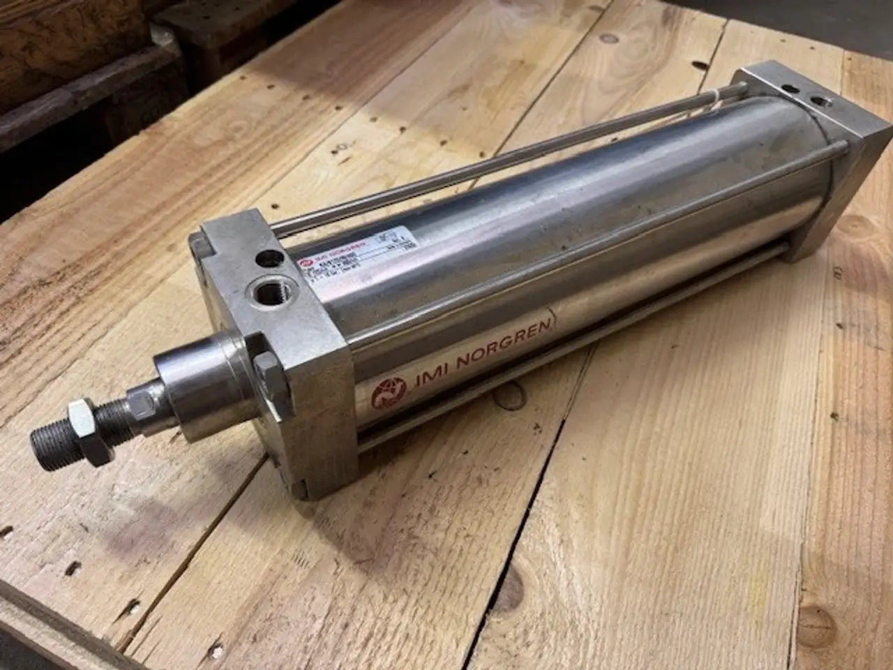 Billede 1 - Rustfri Norgren luftcylinder 