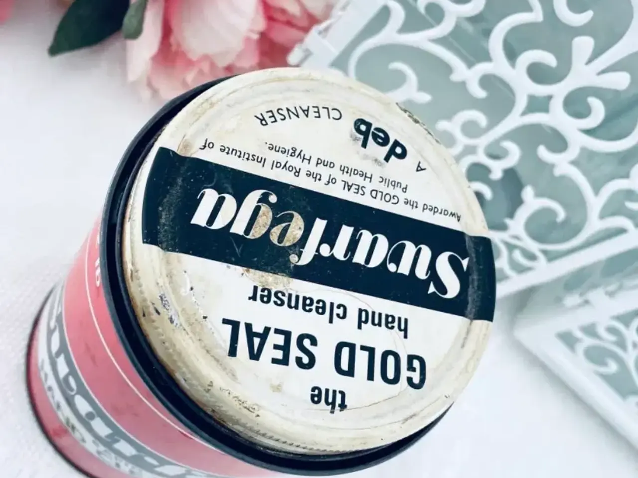 Billede 2 - Vintage dåse med patina
