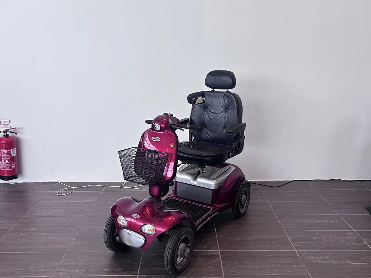 Billede 2 - Shoprider Country 4 rød