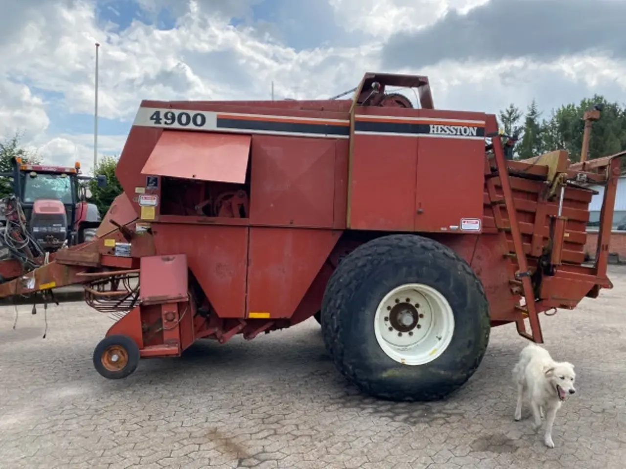 Billede 7 - Hesston 4900 (Sælges i dele/For parts) 