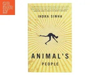 Animal’s People af Indra Sinha (Bog)