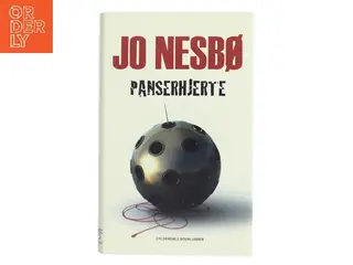 Panserhjerte af Jo Nesbø (Bog)
