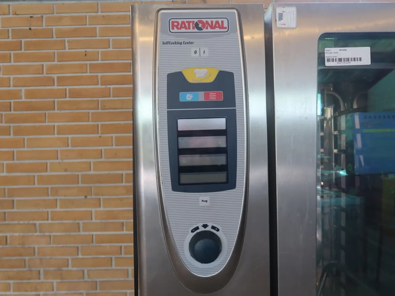 Billede 4 - Rational SCC 201 kombiovn