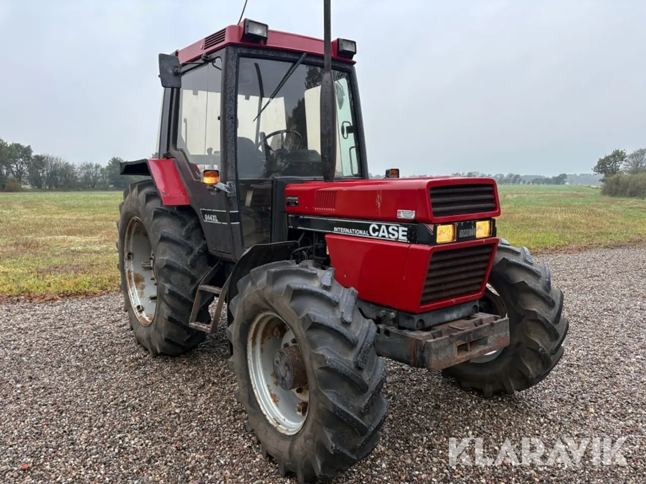 Billede 3 - Traktor Case International 844 XL - 4WD