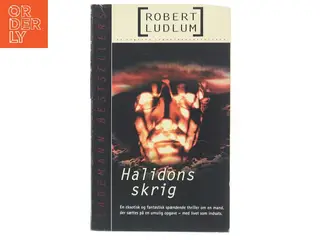 Halidons skrig af Robert Ludlum (Bog)