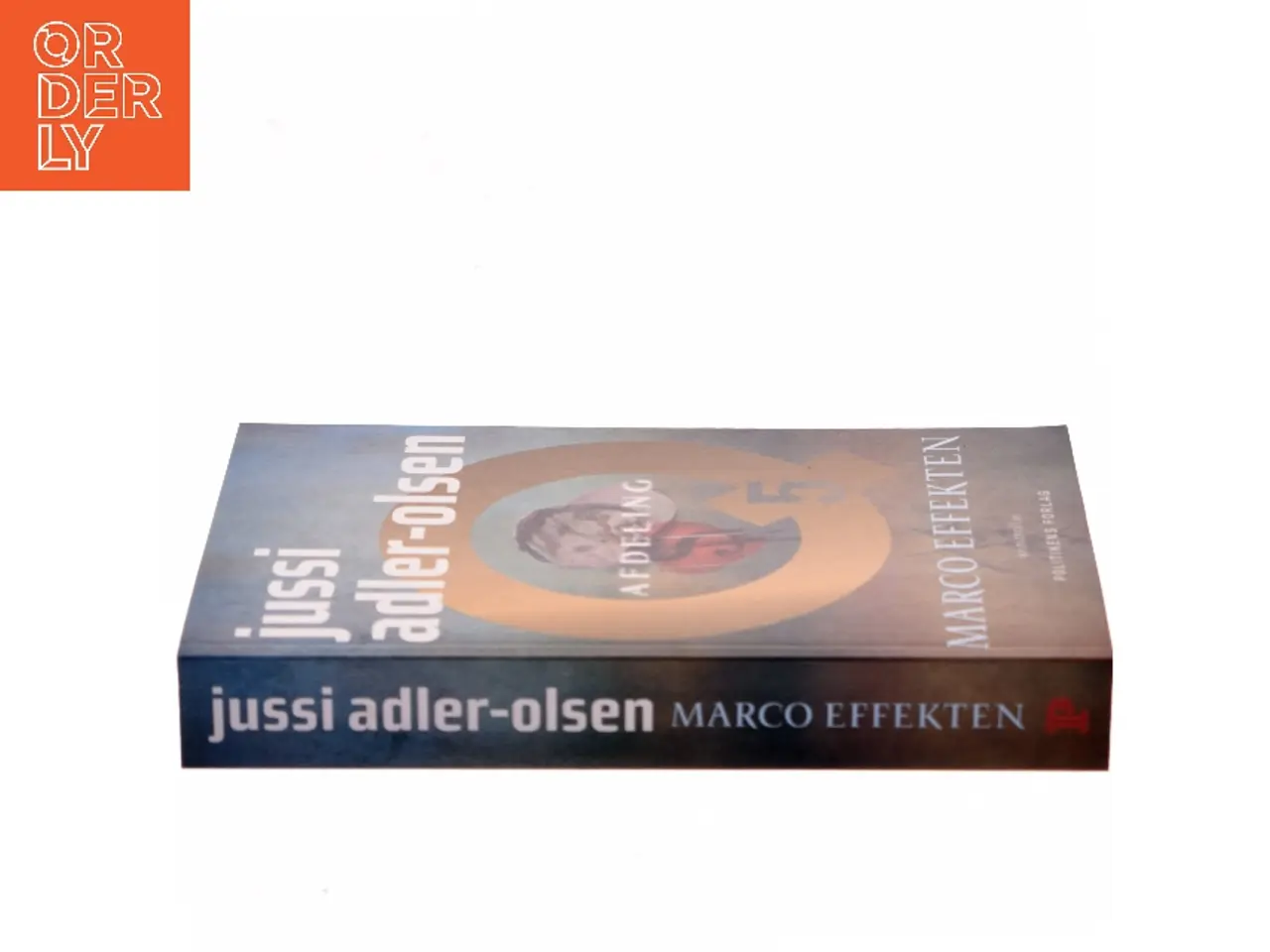 Billede 2 - Marco effekten : krimithriller af Jussi Adler-Olsen (Bog)