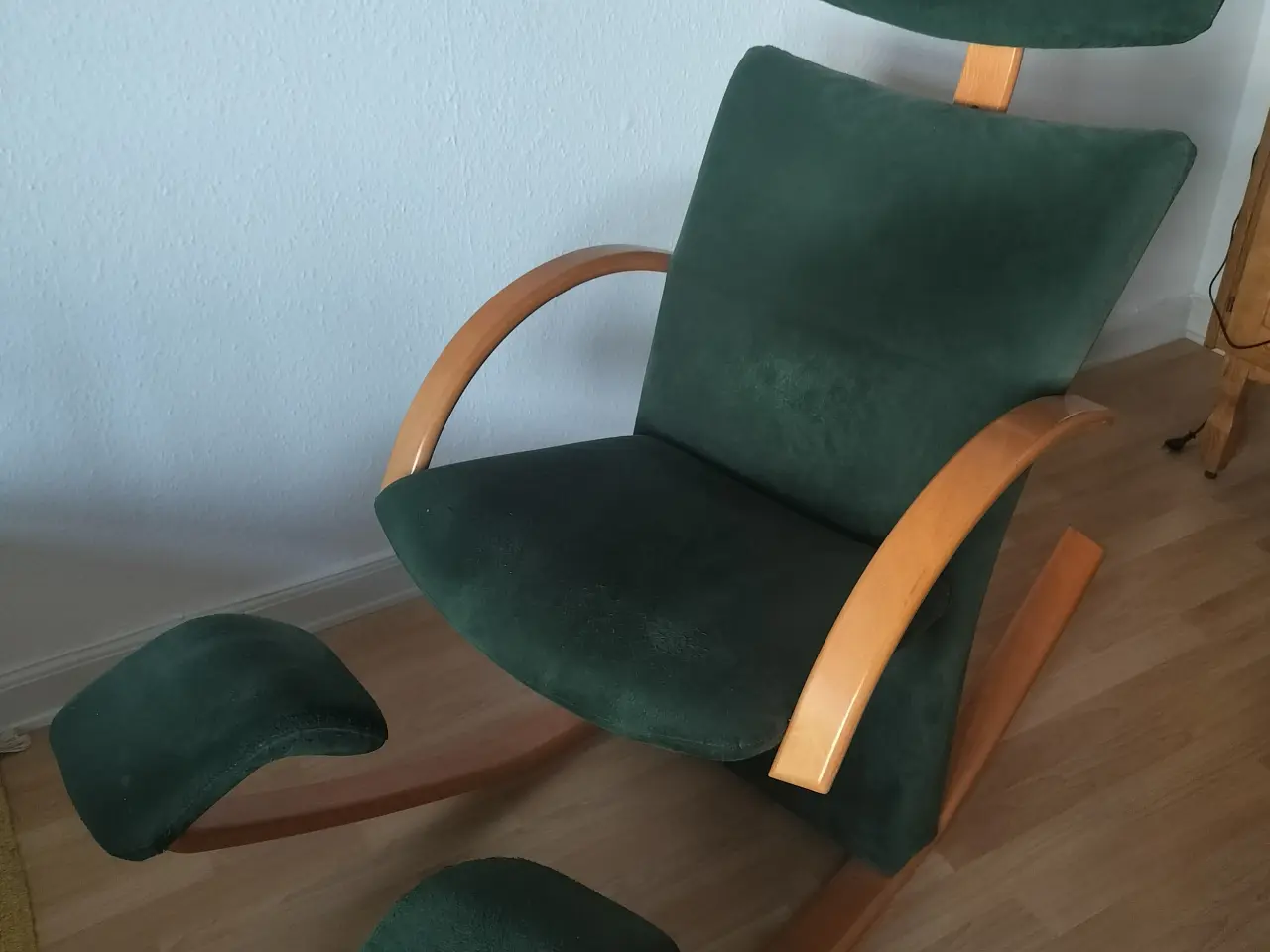 Billede 1 - Stokke lænestol hvilestol