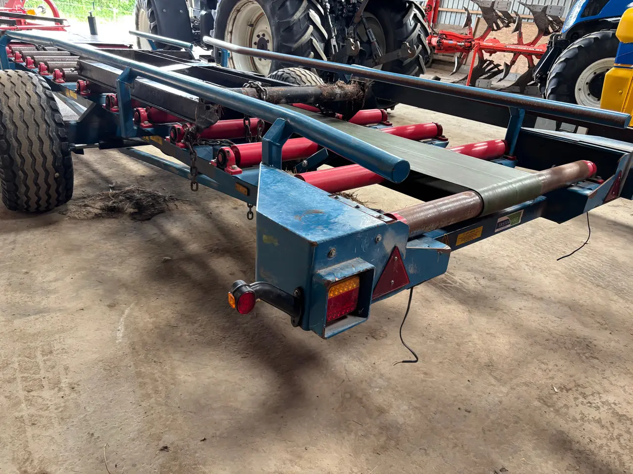 Billede 4 - Fasterholt ballevogn