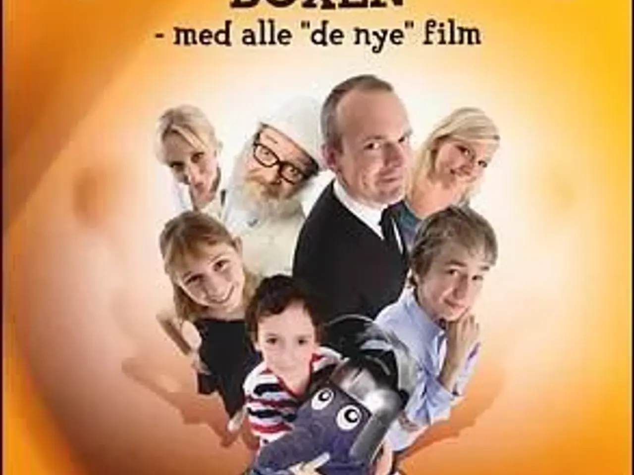 Billede 1 - FAR TIL FIRE BOKSEN - med alle de nye