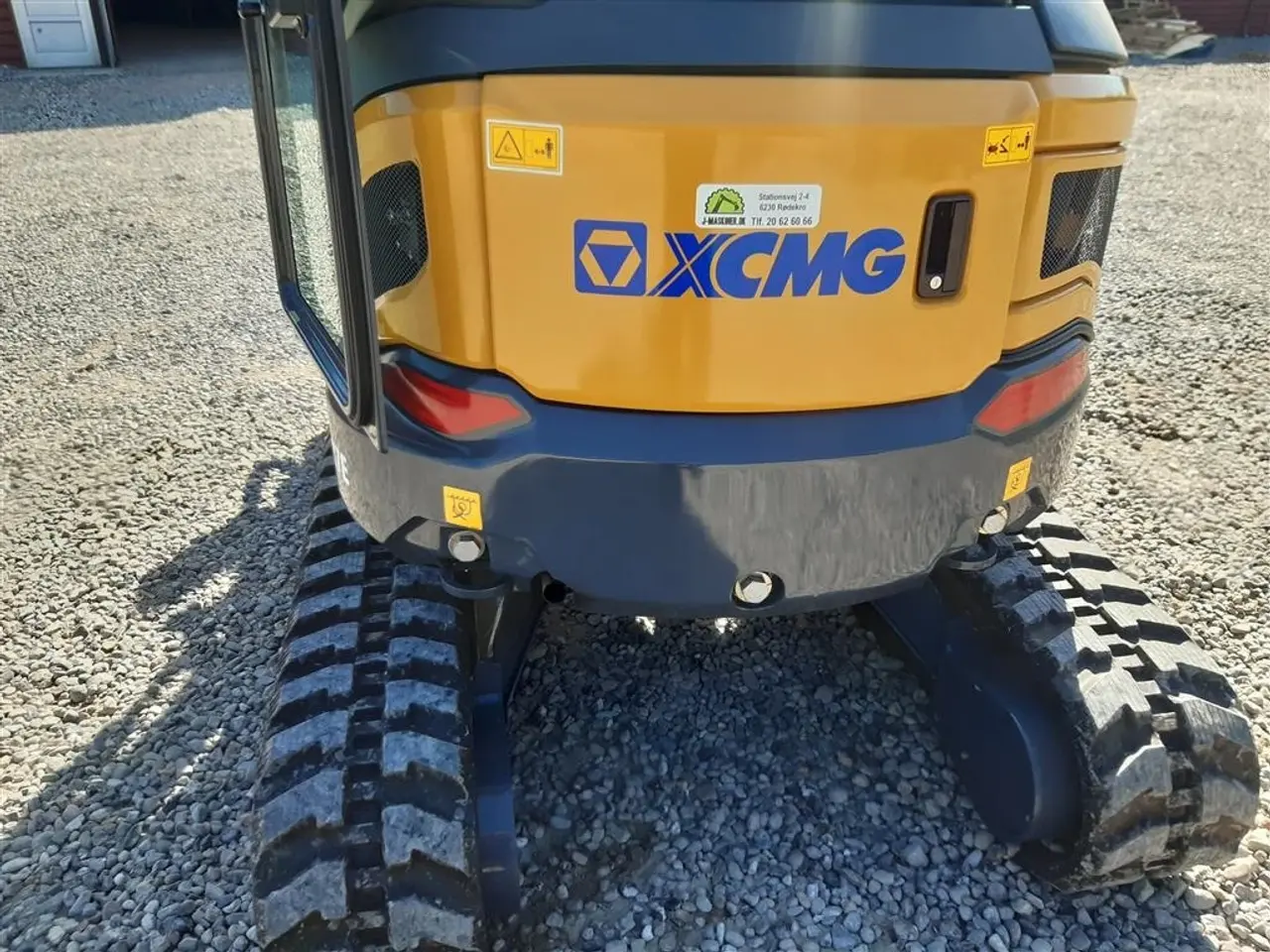 Billede 11 - XCMG xe27e med rototilt