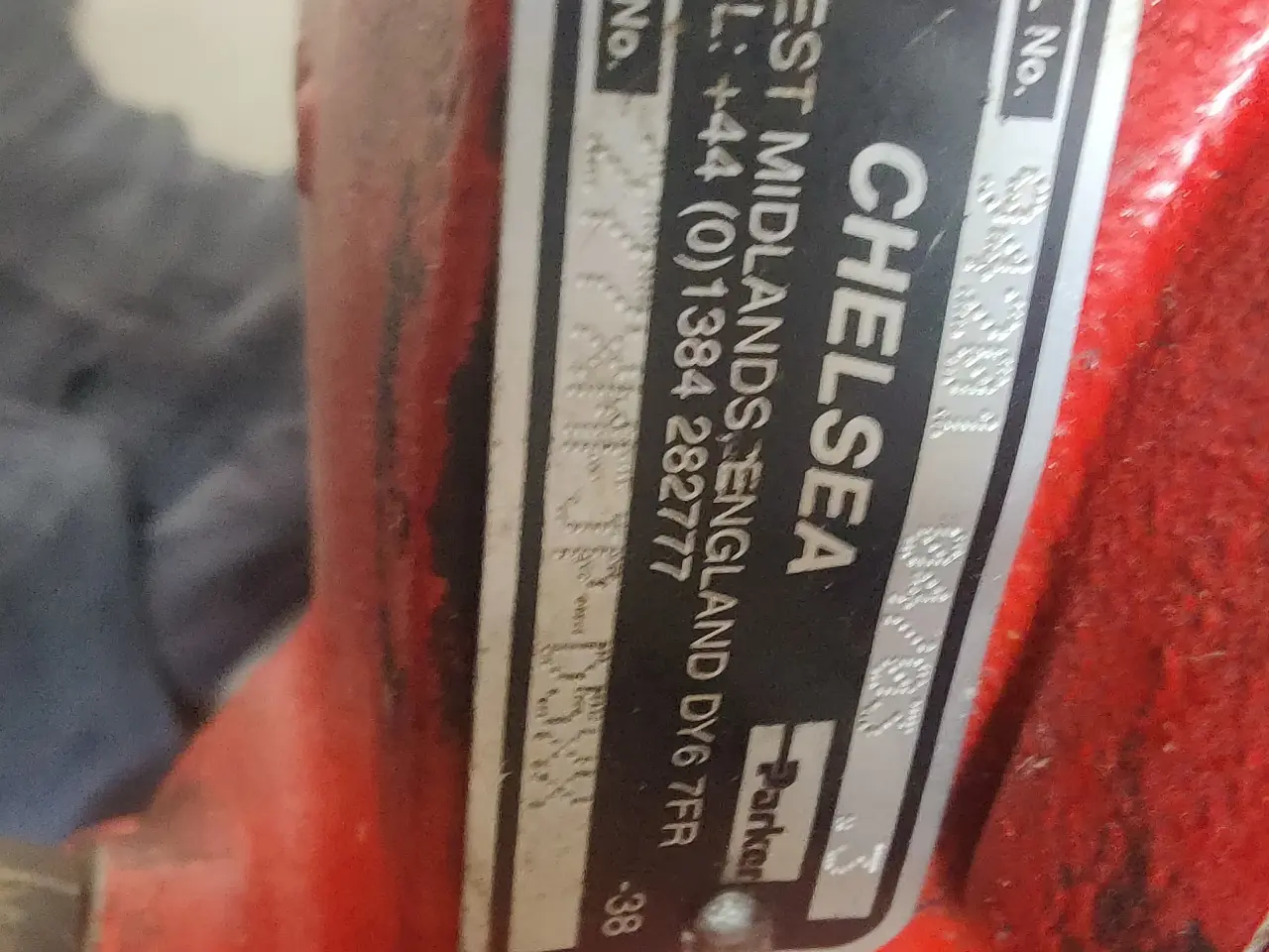 Billede 1 - Scania Chelsa kraftudtag