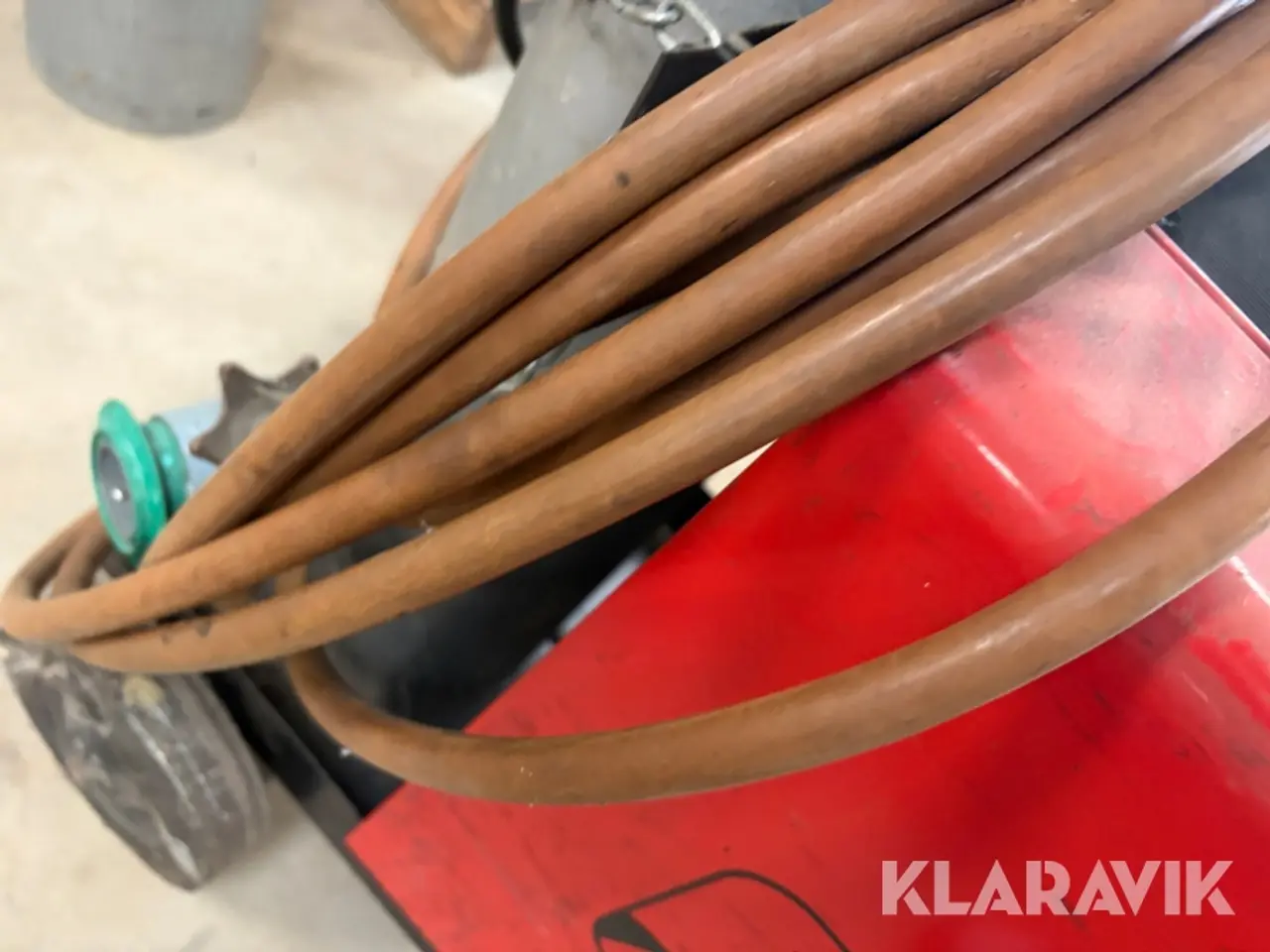 Billede 8 - Svejsemaskine Telwin Telmig 183/2 Turbo