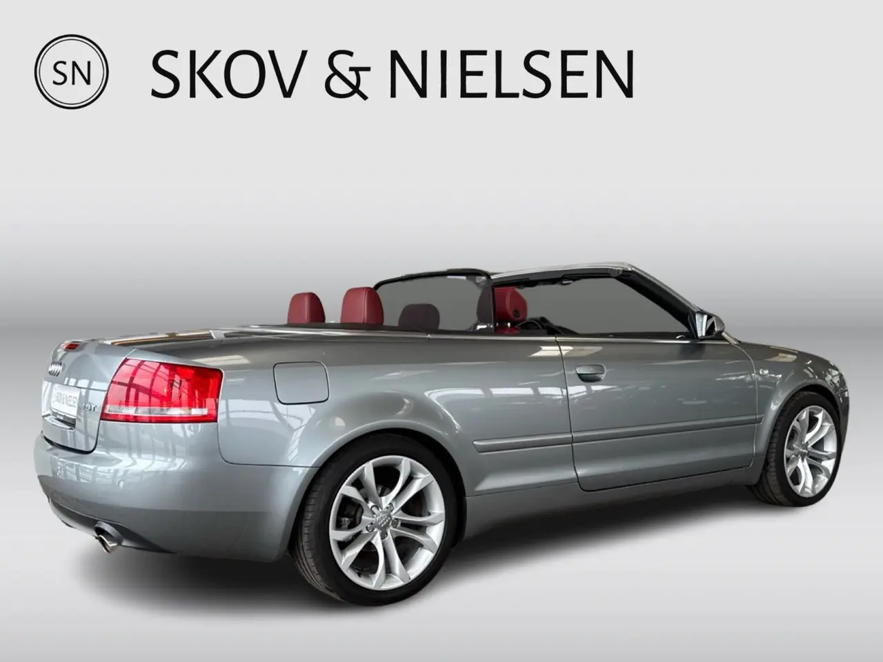 Billede 8 - Audi A4 1,8 T 163 Cabriolet Multitr.