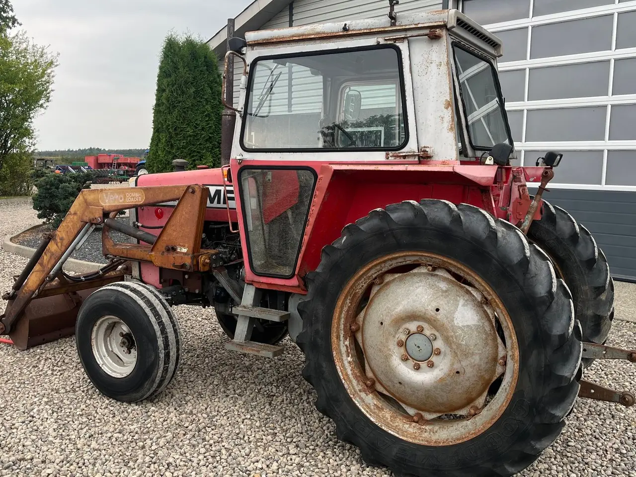 Billede 3 - Massey Ferguson 575 Med frontlæsser